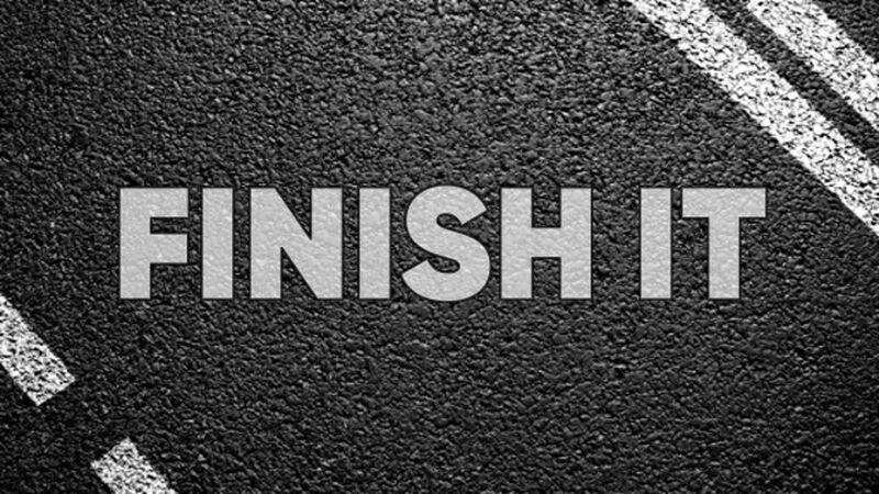 Finish It